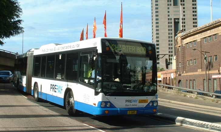 Sydney Buses Volvo B12BLEA Custom CB60 articulated bus 1685